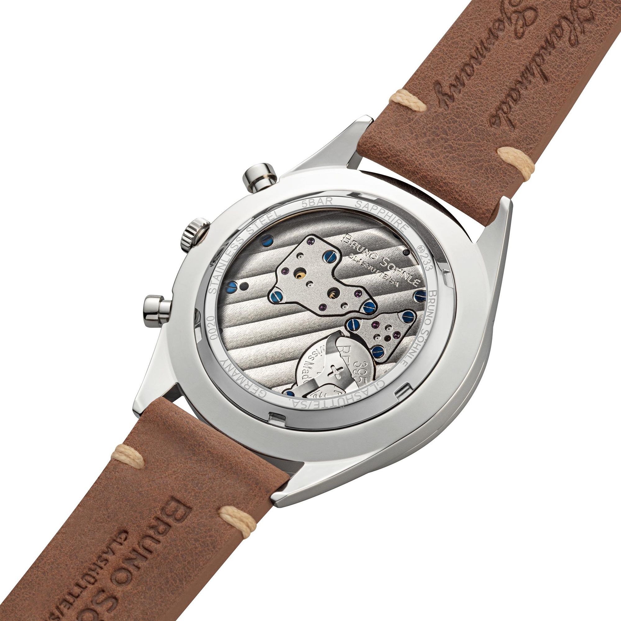 BRUNO SÖHNLE UHRENATELIER GLASHÜTTE/SA Merano Chronograph 17-13233-441 Unisex horloge BRUNO SÖHNLE UHRENATELIER GLASHÜTTE/SA Merano Chronograph 17-13233-441 Unisex horloge