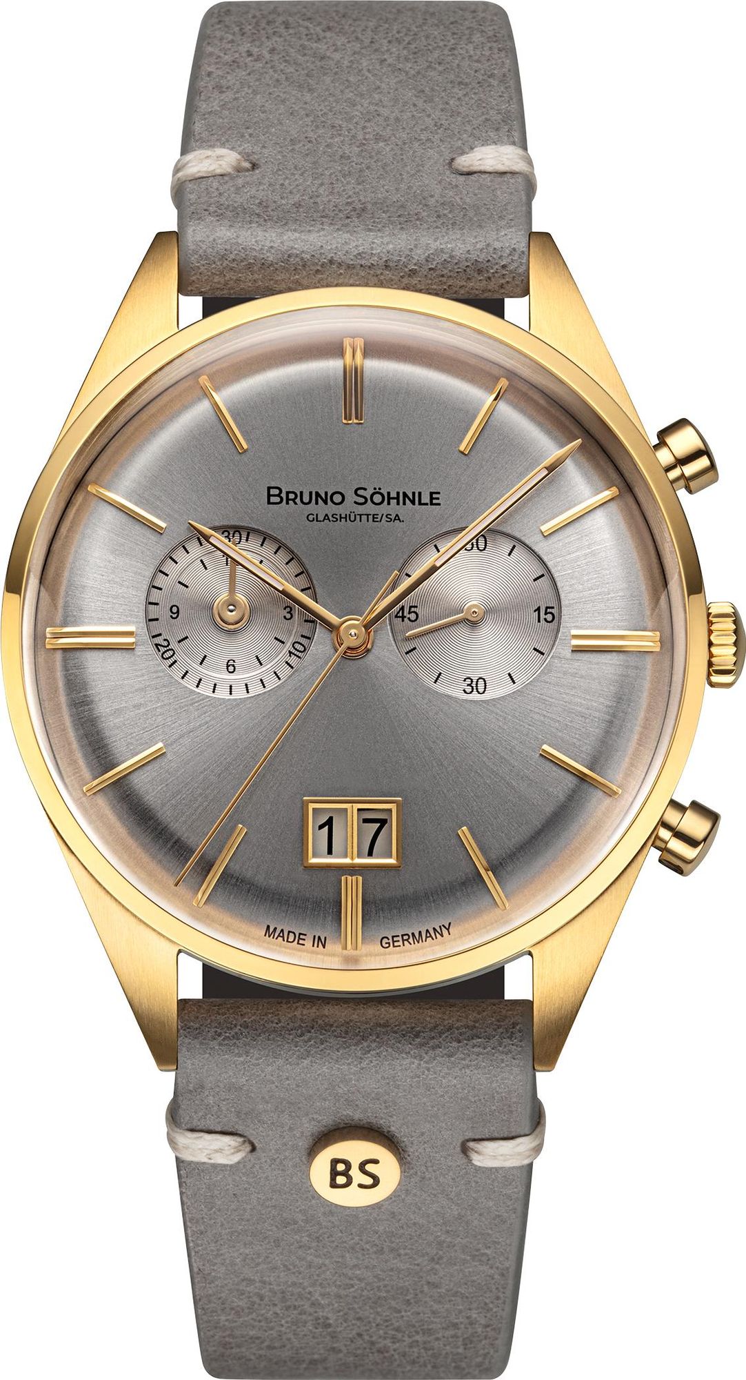 BRUNO SÖHNLE UHRENATELIER GLASHÜTTE/SA Merano Chronograph 17-33233-241 Orologio unisex BRUNO SÖHNLE UHRENATELIER GLASHÜTTE/SA Merano Chronograph 17-33233-241 Orologio unisex