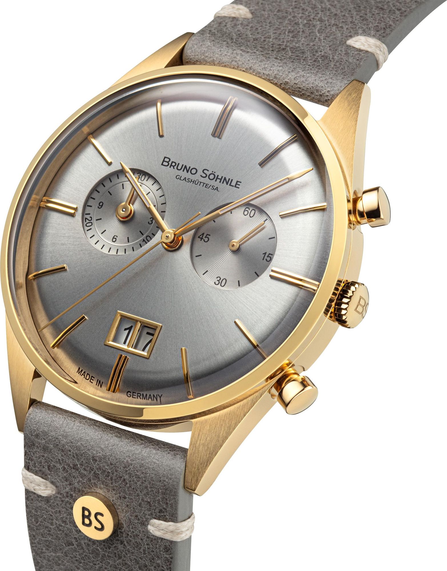 BRUNO SÖHNLE UHRENATELIER GLASHÜTTE/SA Merano Chronograph 17-33233-241 Orologio unisex BRUNO SÖHNLE UHRENATELIER GLASHÜTTE/SA Merano Chronograph 17-33233-241 Orologio unisex