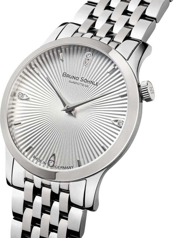 BRUNO SÖHNLE UHRENATELIER GLASHÜTTE/SA Bologna IV 17-13231-240 Damenarmbanduhr BRUNO SÖHNLE UHRENATELIER GLASHÜTTE/SA Bologna IV 17-13231-240 Damenarmbanduhr