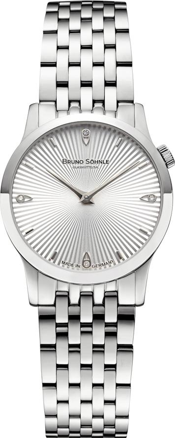 BRUNO SÖHNLE UHRENATELIER GLASHÜTTE/SA Bologna IV 17-13231-240 Damenarmbanduhr BRUNO SÖHNLE UHRENATELIER GLASHÜTTE/SA Bologna IV 17-13231-240 Damenarmbanduhr
