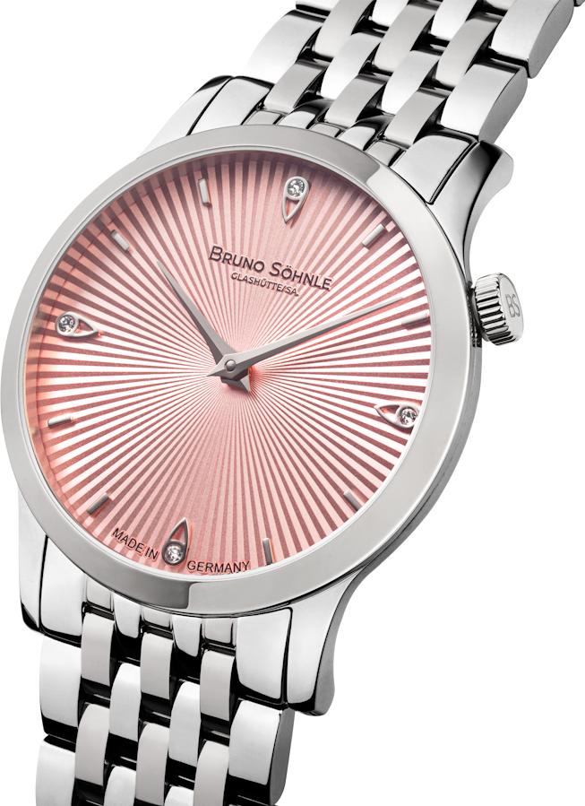 BRUNO SÖHNLE UHRENATELIER GLASHÜTTE/SA Bologna IV 17-13231-540 Orologio da polso donna BRUNO SÖHNLE UHRENATELIER GLASHÜTTE/SA Bologna IV 17-13231-540 Orologio da polso donna