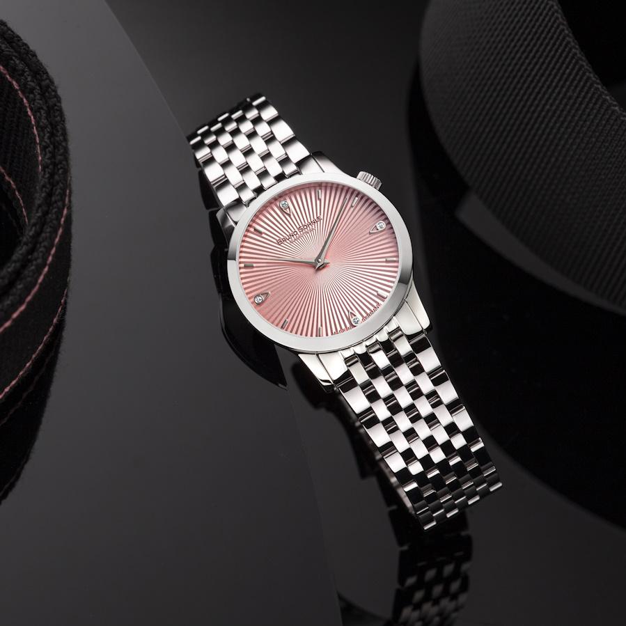 BRUNO SÖHNLE UHRENATELIER GLASHÜTTE/SA Bologna IV 17-13231-540 Orologio da polso donna BRUNO SÖHNLE UHRENATELIER GLASHÜTTE/SA Bologna IV 17-13231-540 Orologio da polso donna