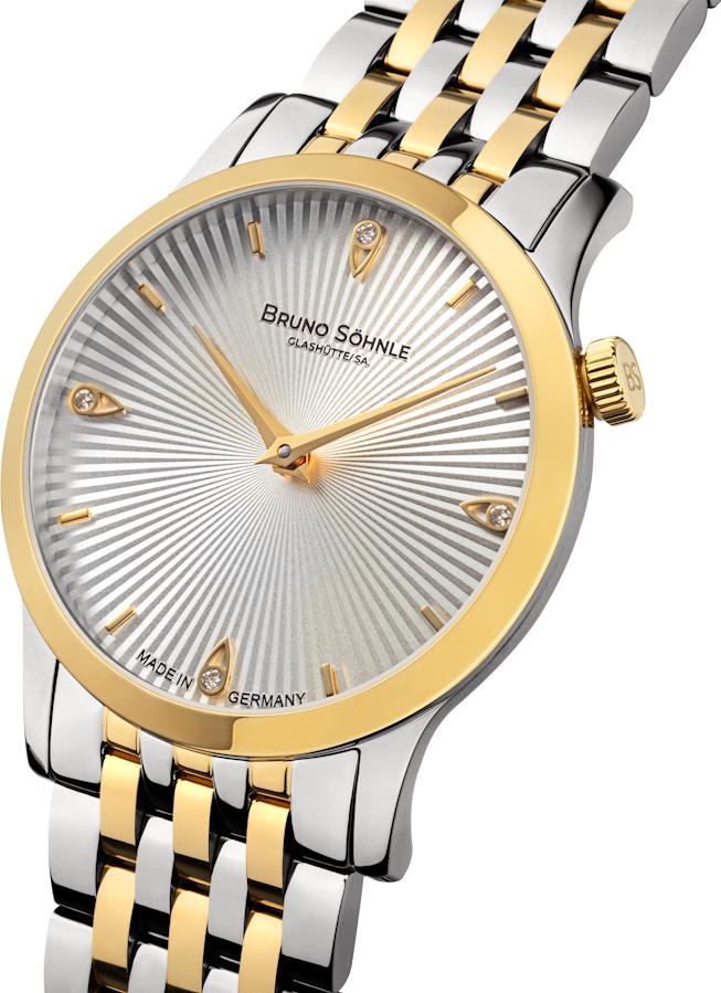 BRUNO SÖHNLE UHRENATELIER GLASHÜTTE/SA Bologna IV 17-23231-240 Orologio da polso donna BRUNO SÖHNLE UHRENATELIER GLASHÜTTE/SA Bologna IV 17-23231-240 Orologio da polso donna