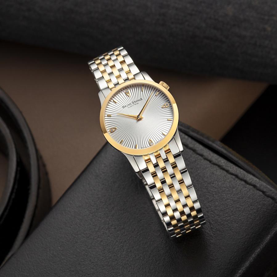 BRUNO SÖHNLE UHRENATELIER GLASHÜTTE/SA Bologna IV 17-23231-240 Orologio da polso donna BRUNO SÖHNLE UHRENATELIER GLASHÜTTE/SA Bologna IV 17-23231-240 Orologio da polso donna