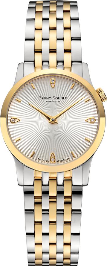 BRUNO SÖHNLE UHRENATELIER GLASHÜTTE/SA Bologna IV 17-23231-240 Orologio da polso donna BRUNO SÖHNLE UHRENATELIER GLASHÜTTE/SA Bologna IV 17-23231-240 Orologio da polso donna