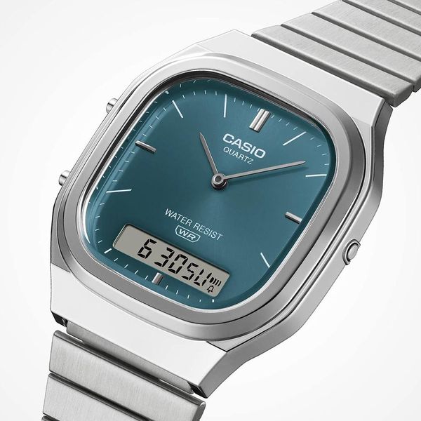 Casio VINTAGE Edgy AQ-240E-3AEF Unisex horloge Casio VINTAGE Edgy AQ-240E-3AEF Unisex horloge