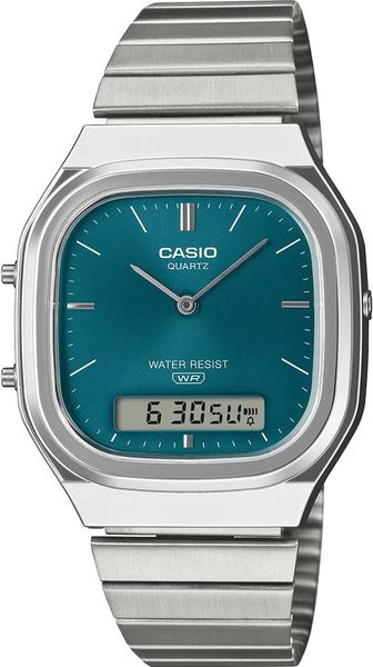 Casio VINTAGE Edgy AQ-240E-3AEF Unisex horloge Casio VINTAGE Edgy AQ-240E-3AEF Unisex horloge