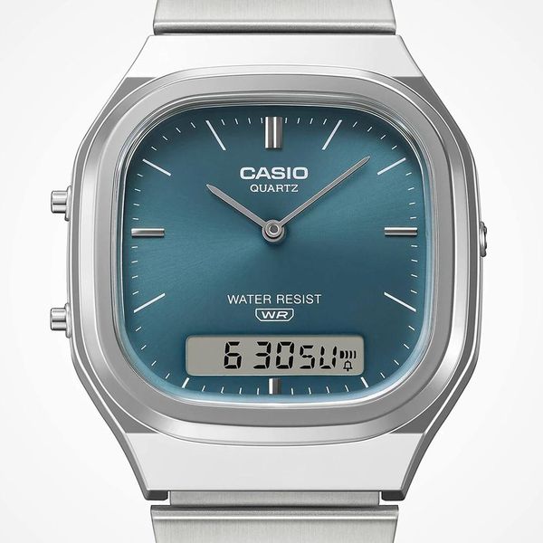Casio VINTAGE Edgy AQ-240E-3AEF Unisex horloge Casio VINTAGE Edgy AQ-240E-3AEF Unisex horloge