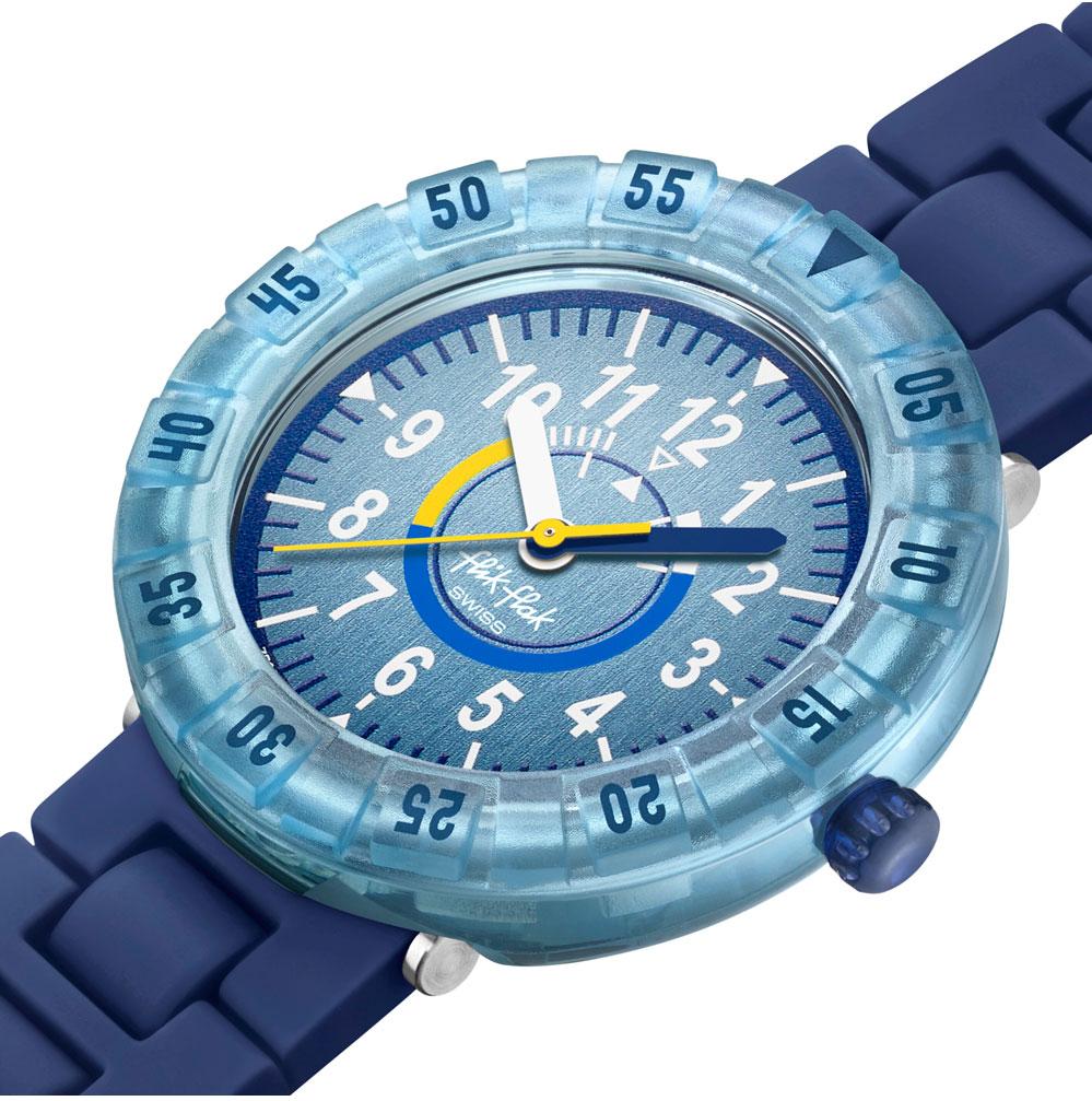 Flik Flak BLUEBRICK FCSP133 Kinderuhr Flik Flak BLUEBRICK FCSP133 Kinderuhr
