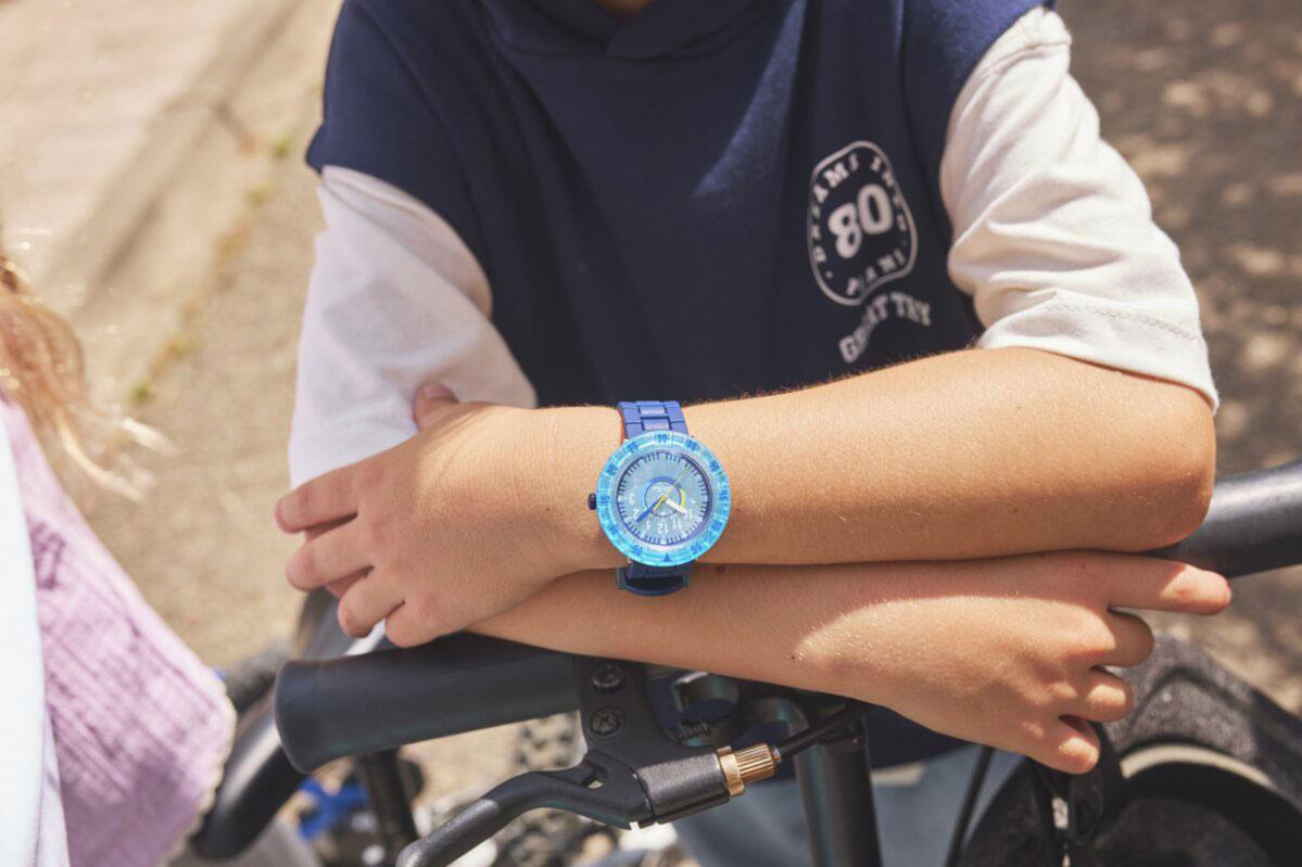 Flik Flak BLUEBRICK FCSP133 Kinderuhr Flik Flak BLUEBRICK FCSP133 Kinderuhr