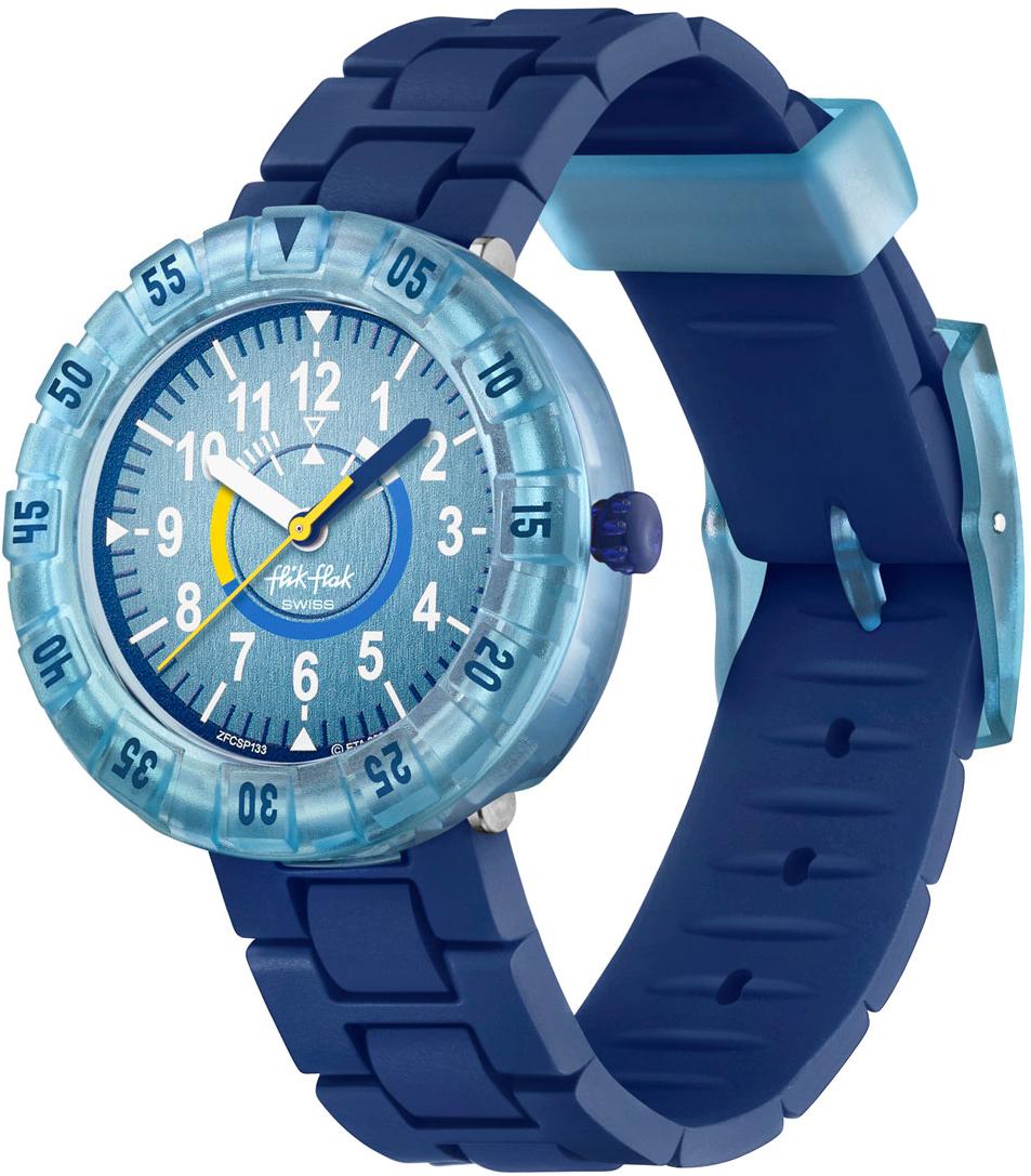 Flik Flak BLUEBRICK FCSP133 Kinderuhr Flik Flak BLUEBRICK FCSP133 Kinderuhr