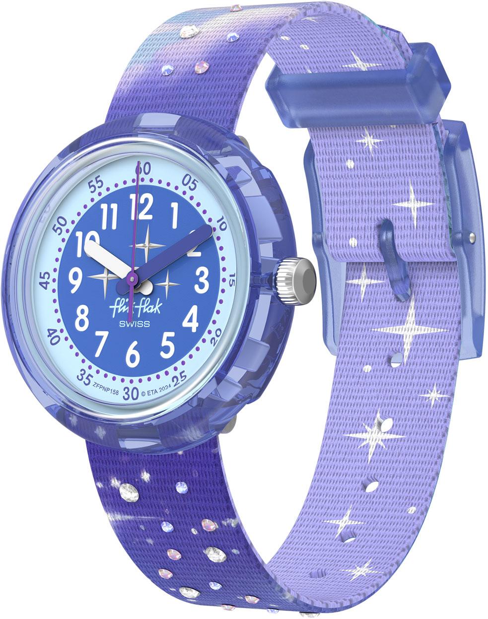 Flik Flak FROZEN RAINBOW FPNP158 Kinderuhr