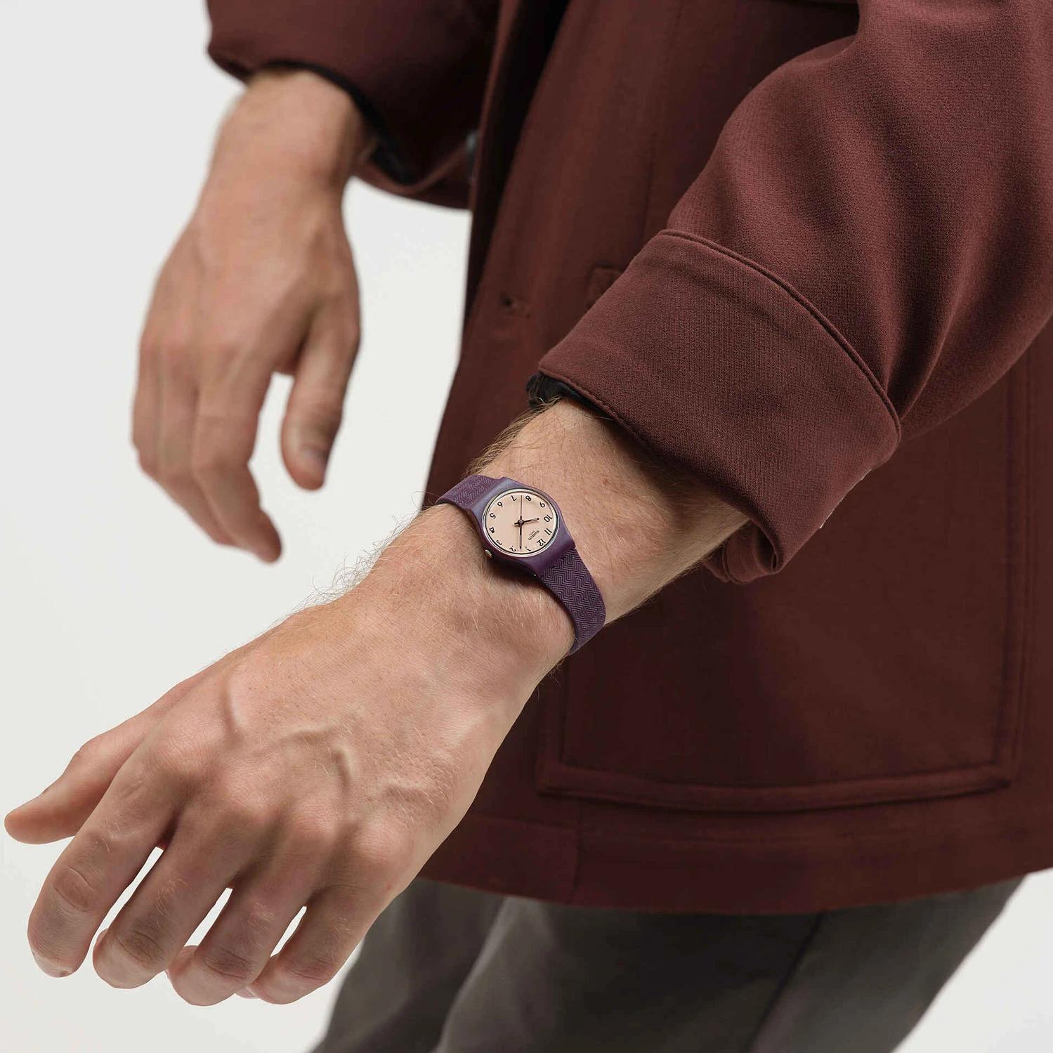 Swatch REPEAT CHIC LR138 Dames armbandhorloge