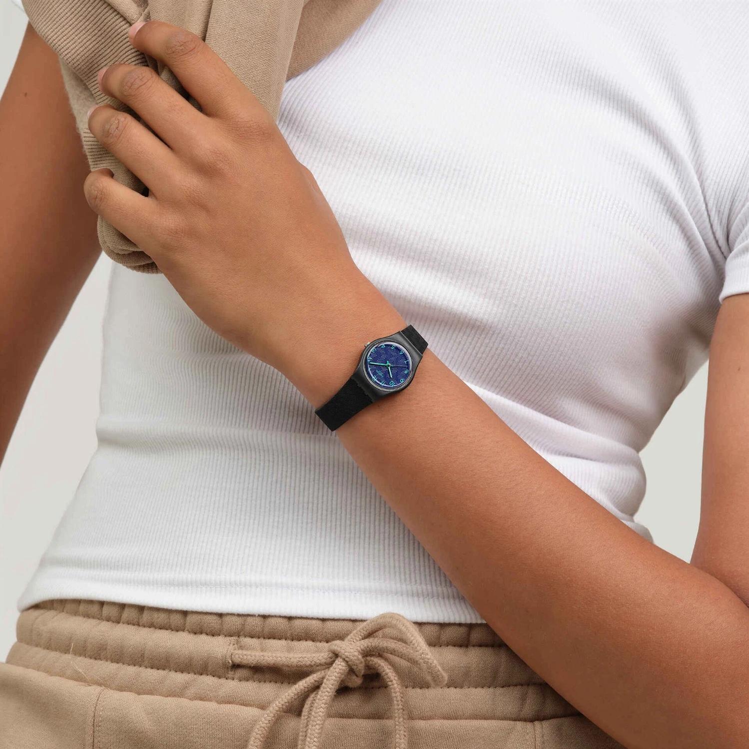 Swatch GRACE IN TIME LB188 Reloj de Pulsera para mujeres