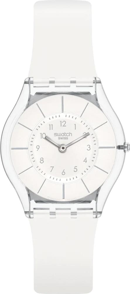 Swatch WHITE CLASSINESS SS08K102-S14 Reloj de Pulsera para mujeres Swatch WHITE CLASSINESS SS08K102-S14 Reloj de Pulsera para mujeres