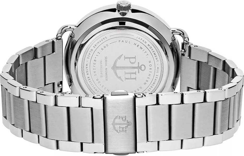 PAUL HEWITT Breakwater PH002734 Reloj de Pulsera para hombres