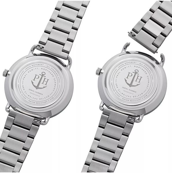 PAUL HEWITT Breakwater PH002734 Reloj de Pulsera para hombres