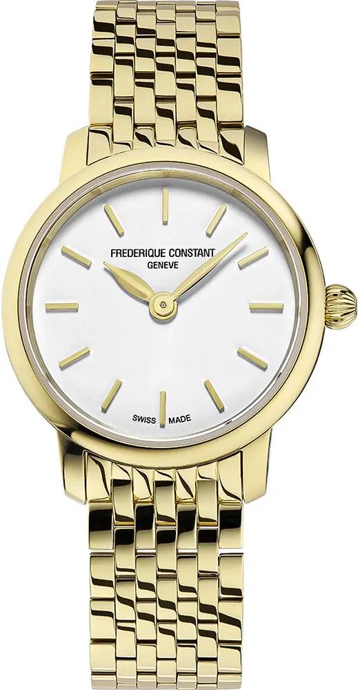 Frederique Constant Geneve CLASSICS SLIMLINE LADIES FC-200S5B Orologio da polso donna Swiss Made