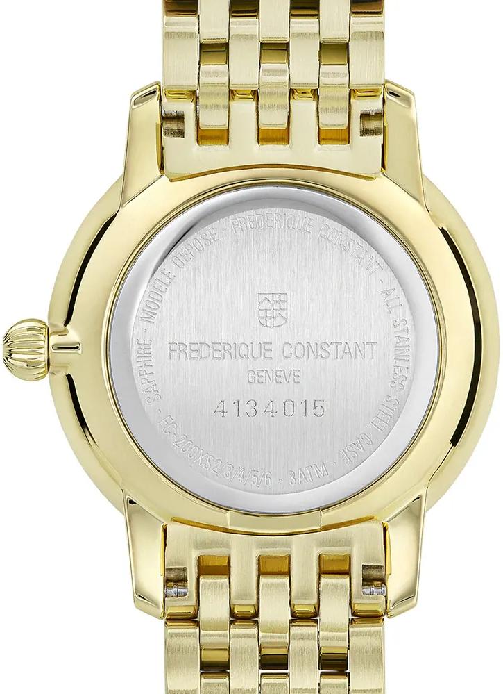 Frederique Constant Geneve CLASSICS SLIMLINE LADIES FC-200S5B Orologio da polso donna Swiss Made