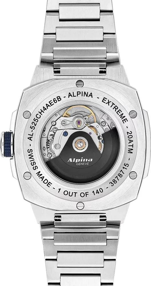 Alpina Geneve ALPINER EXTREME AUTOMATIC CCHRONOS LIMITED EDITION (X/140) AL-525CH4AE6B-BD Orologio automatico uomo Alpina Geneve ALPINER EXTREME AUTOMATIC CCHRONOS LIMITED EDITION (X/140) AL-525CH4AE6B-BD Orologio automatico uomo