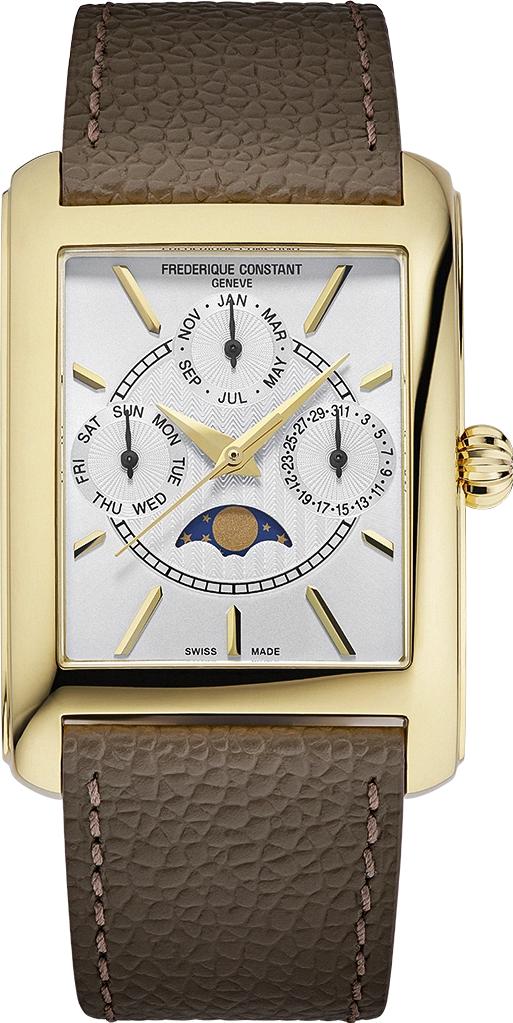 Frederique Constant Geneve Classics Carree Calander Moonphase FC-265S4C5 Reloj de Pulsera para mujeres Indicador de la f Frederique Constant Geneve Classics Carree Calander Moonphase FC-265S4C5 Reloj de Pulsera para mujeres Indicador de la f