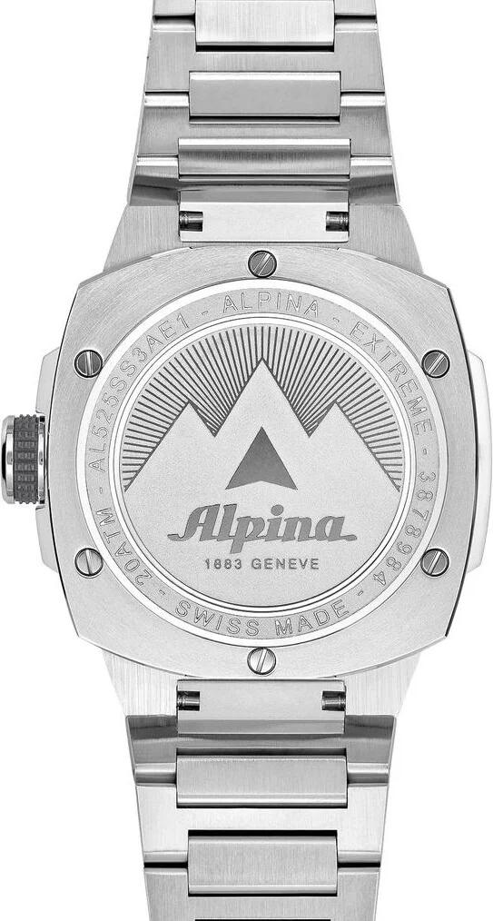 Alpina Geneve ALPINER EXTREME AUTOMATIC CCHRONOS TITAN AL-525S3AE1B Orologio automatico uomo Alpina Geneve ALPINER EXTREME AUTOMATIC CCHRONOS TITAN AL-525S3AE1B Orologio automatico uomo