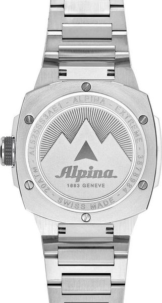 Alpina Geneve ALPINER EXTREME AUTOMATIC CCHRONOS TITAN AL-525S3AE1B Herren Automatikuhr