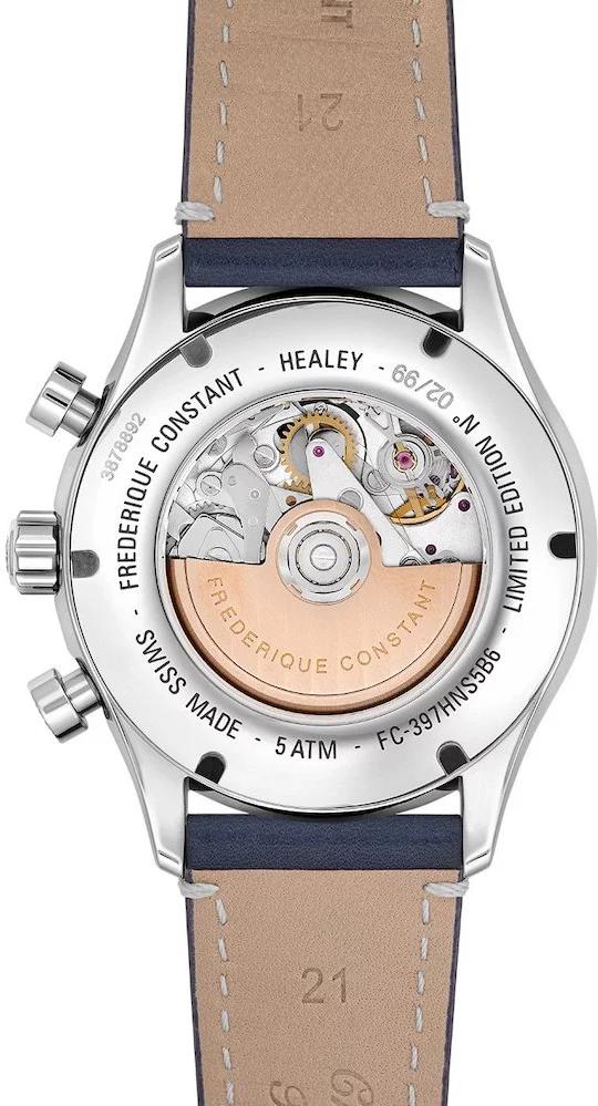 Frederique Constant Geneve Vintage Rally Healey Chronograph FC-397HNS5B6 Automatische herenchronograaf