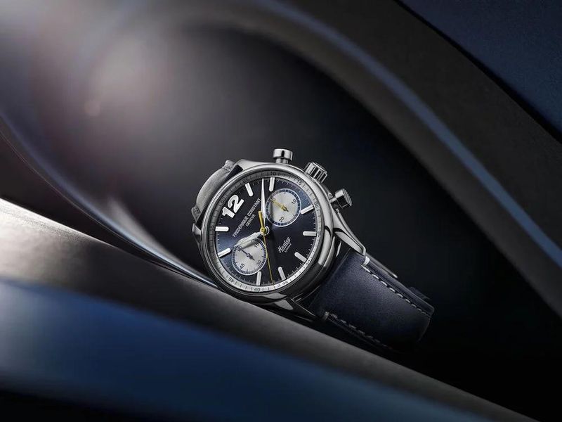 Frederique Constant Geneve Vintage Rally Healey Chronograph FC-397HNS5B6 Automatic Mens Chronograph Frederique Constant Geneve Vintage Rally Healey Chronograph FC-397HNS5B6 Automatic Mens Chronograph