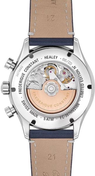 Frederique Constant Geneve Vintage Rally Healey Chronograph FC-397HNS5B6 Automatic Mens Chronograph Frederique Constant Geneve Vintage Rally Healey Chronograph FC-397HNS5B6 Automatic Mens Chronograph