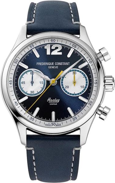 Frederique Constant Geneve Vintage Rally Healey Chronograph FC-397HNS5B6 Automatic Mens Chronograph Frederique Constant Geneve Vintage Rally Healey Chronograph FC-397HNS5B6 Automatic Mens Chronograph