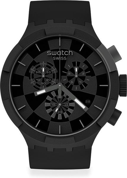 Swatch CHECKPOINT BLACK PAY! SB02B103-6000 Unisex horloge