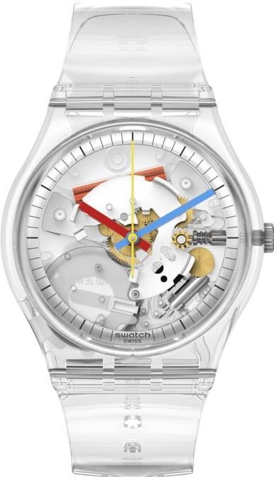 Swatch Clearly Gent PAY! SO28K109-5300 Armbandhorloge