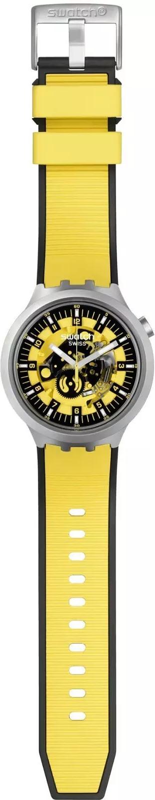 Swatch Big Bold Irony Bolden Yellow SB07S109 Orologio da polso uomo Swatch Big Bold Irony Bolden Yellow SB07S109 Orologio da polso uomo