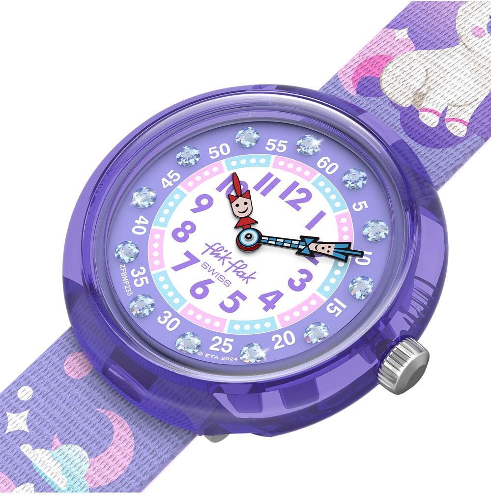 Flik Flak COSMICAT FBNP233 Kinderuhr