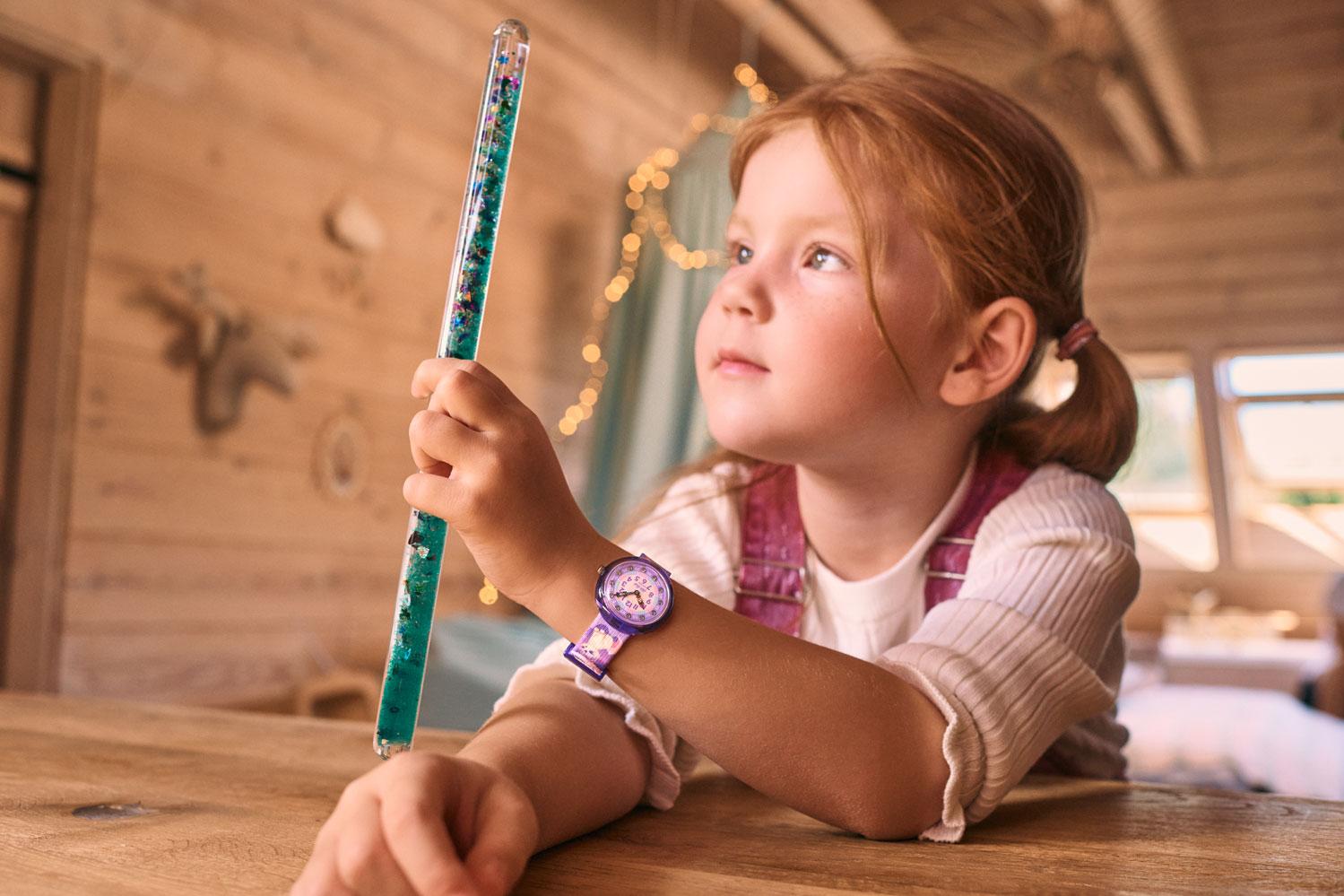 Flik Flak COSMICAT FBNP233 Kinderuhr