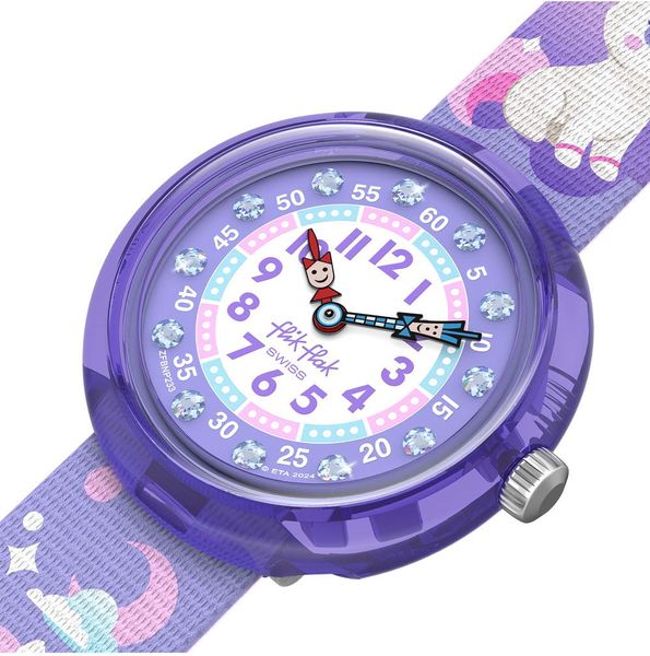 Flik Flak COSMICAT FBNP233 kinderhorloge Flik Flak COSMICAT FBNP233 kinderhorloge