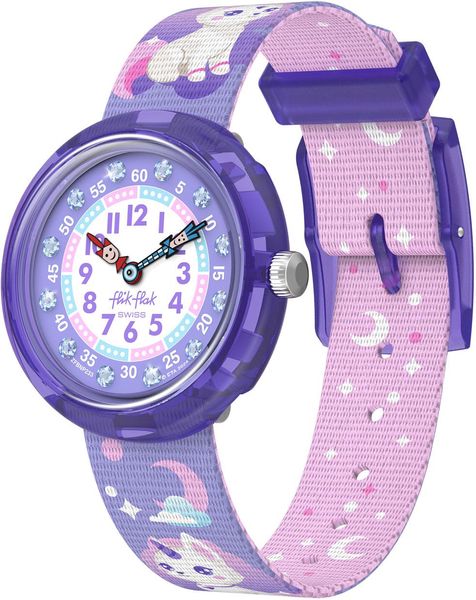 Flik Flak COSMICAT FBNP233 kinderhorloge Flik Flak COSMICAT FBNP233 kinderhorloge