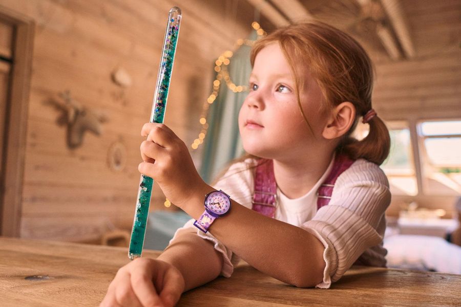 Flik Flak COSMICAT FBNP233 kinderhorloge Flik Flak COSMICAT FBNP233 kinderhorloge