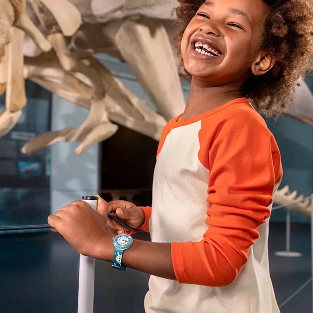 Flik Flak Living History FPNP229 Jungenuhr Flik Flak Living History FPNP229 Jungenuhr