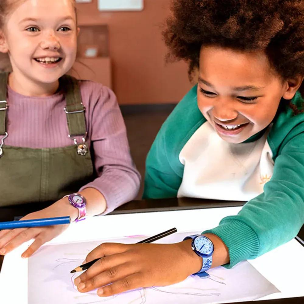 Flik Flak Airnimals FPNP157 montre pour enfants Flik Flak Airnimals FPNP157 montre pour enfants