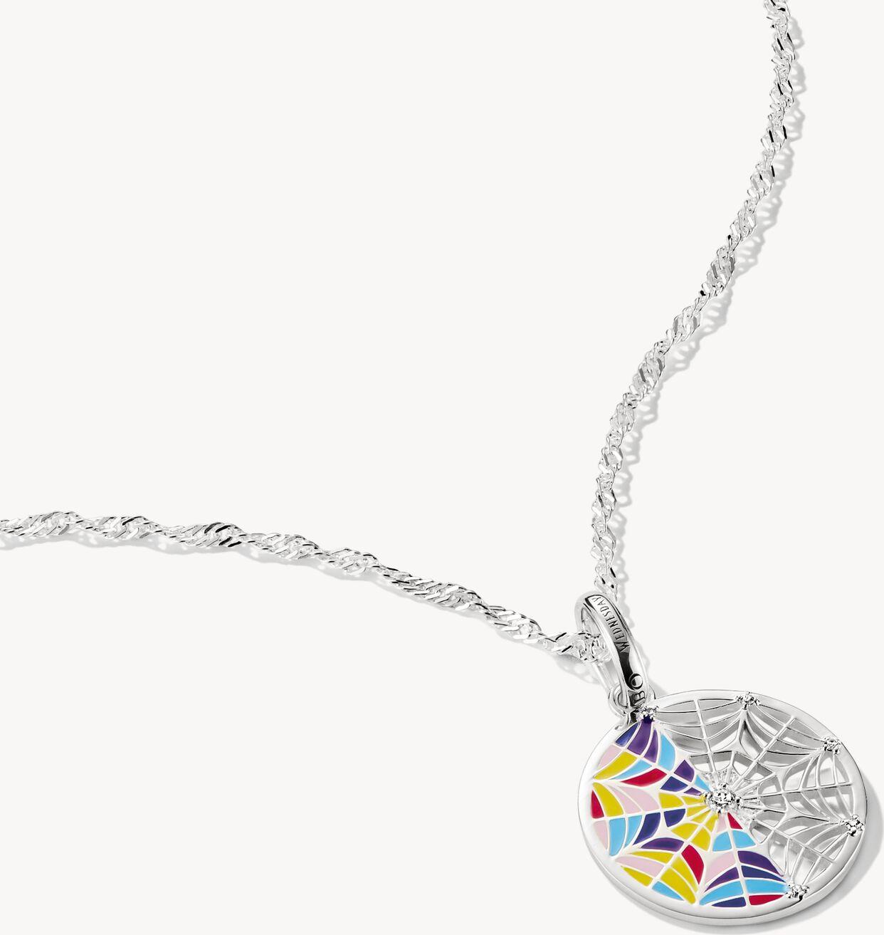 Thomas Sabo Thomas Sabo x WEDNESDAY KE2348-691-7-L45V Catenina donna