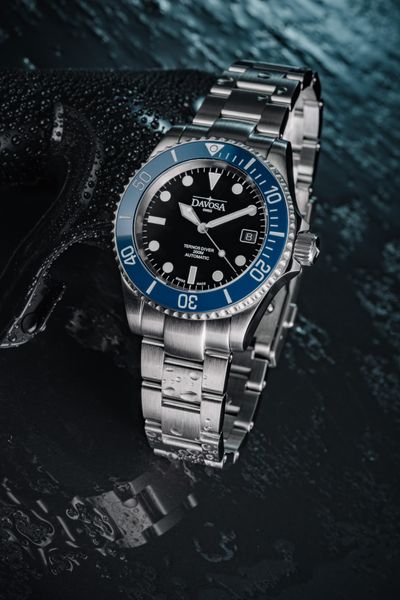 Davosa TERNOS DIVER 16155040 Montre Automatique pour hommes Montre Plongée Davosa TERNOS DIVER 16155040 Montre Automatique pour hommes Montre Plongée