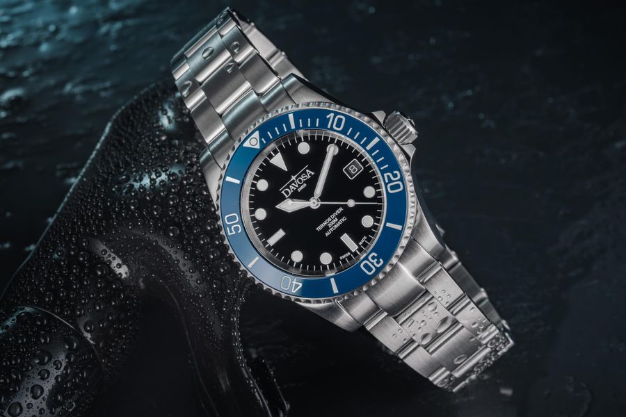 Davosa TERNOS DIVER 16155040 Montre Automatique pour hommes Montre Plongée Davosa TERNOS DIVER 16155040 Montre Automatique pour hommes Montre Plongée