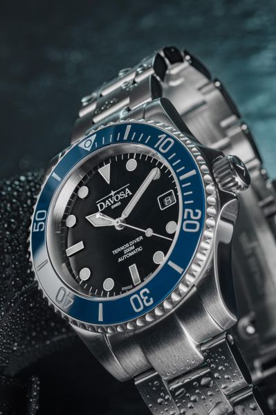 Davosa TERNOS DIVER 16155040 Montre Automatique pour hommes Montre Plongée Davosa TERNOS DIVER 16155040 Montre Automatique pour hommes Montre Plongée