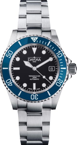 Davosa TERNOS DIVER 16155040 Montre Automatique pour hommes Montre Plongée Davosa TERNOS DIVER 16155040 Montre Automatique pour hommes Montre Plongée
