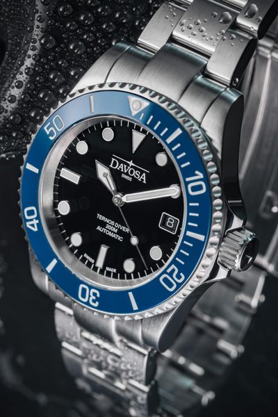 Davosa TERNOS DIVER 16155040 Montre Automatique pour hommes Montre Plongée Davosa TERNOS DIVER 16155040 Montre Automatique pour hommes Montre Plongée