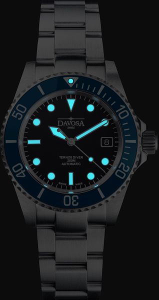 Davosa TERNOS DIVER 16155040 Montre Automatique pour hommes Montre Plongée Davosa TERNOS DIVER 16155040 Montre Automatique pour hommes Montre Plongée