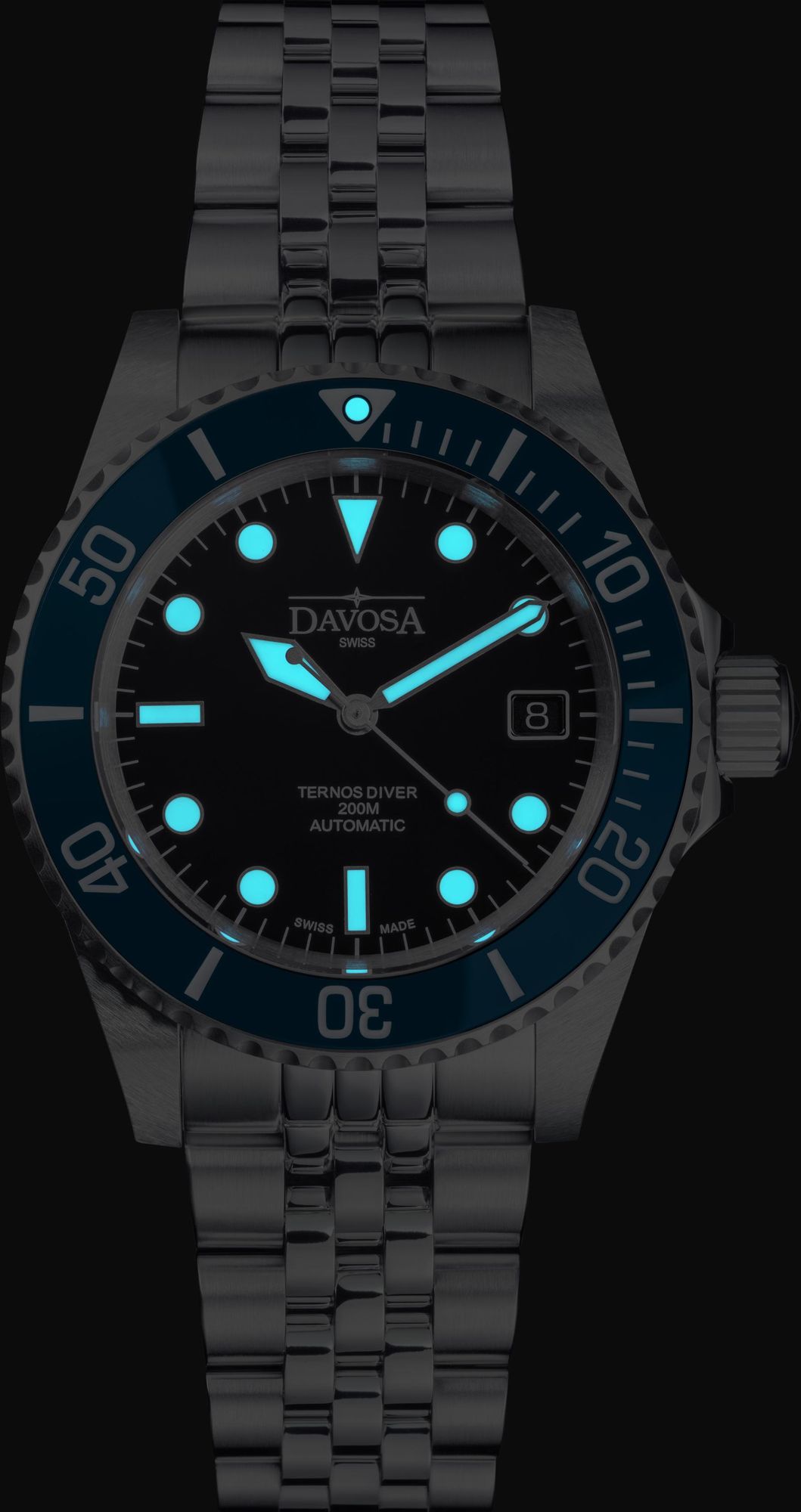 Davosa TERNOS DIVER 16155004 Reloj Automático para hombres
